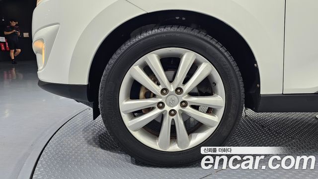 Hyundai Tucson из Кореи Encar