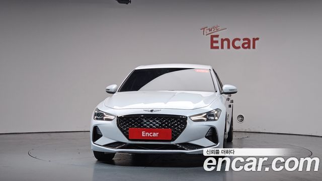 Genesis G70 из Кореи Encar