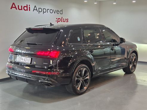 Audi Q7 55 TFSI Quattro Premium — пробег 1 526 км — фото 2 из 5