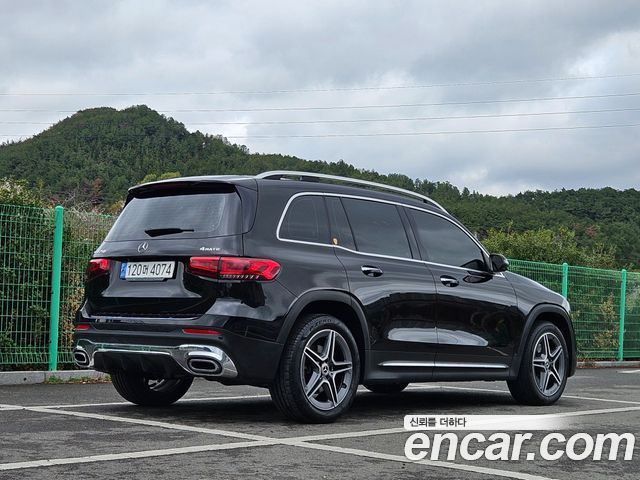 Mercedes-Benz GLB-Class из Кореи Encar