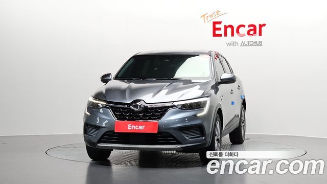 Renault (Samsung) XM3 из Кореи Encar