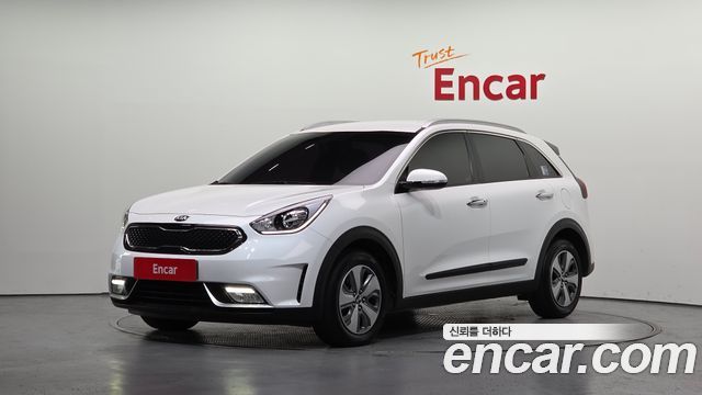 Kia Niro из Кореи Encar