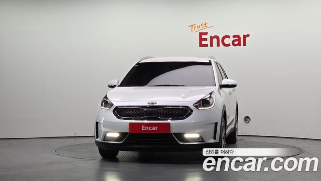 Kia Niro из Кореи Encar