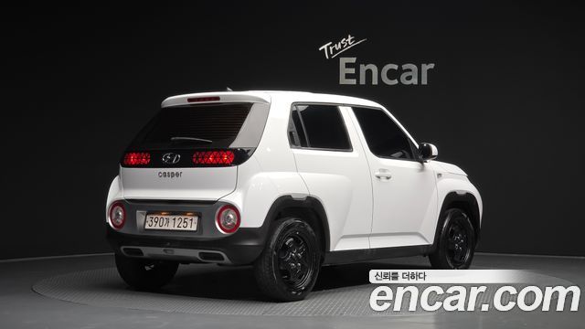 Hyundai Casper из Кореи Encar