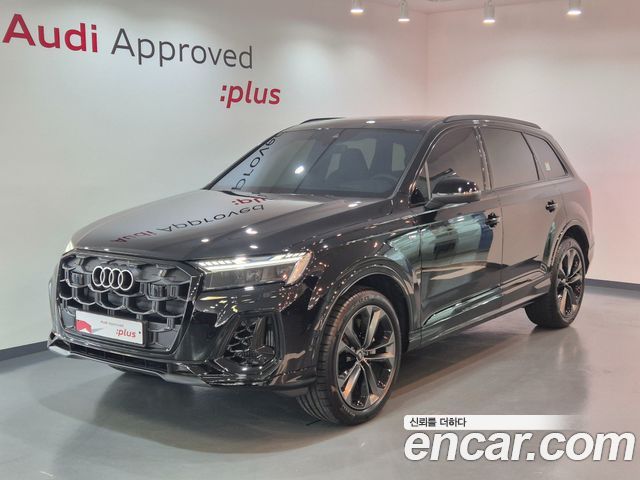 Audi Q7 из Кореи Encar