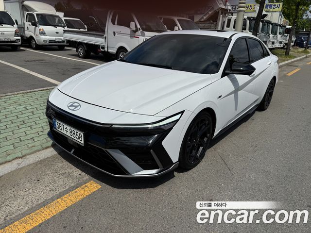 Hyundai AVANTE из Кореи Encar