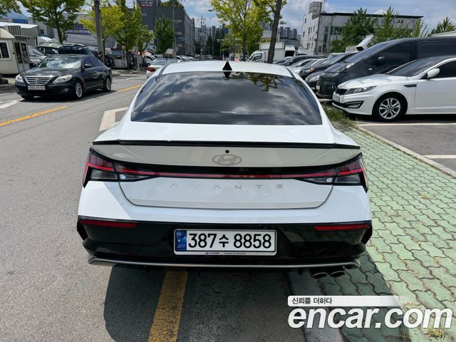 Hyundai AVANTE из Кореи Encar