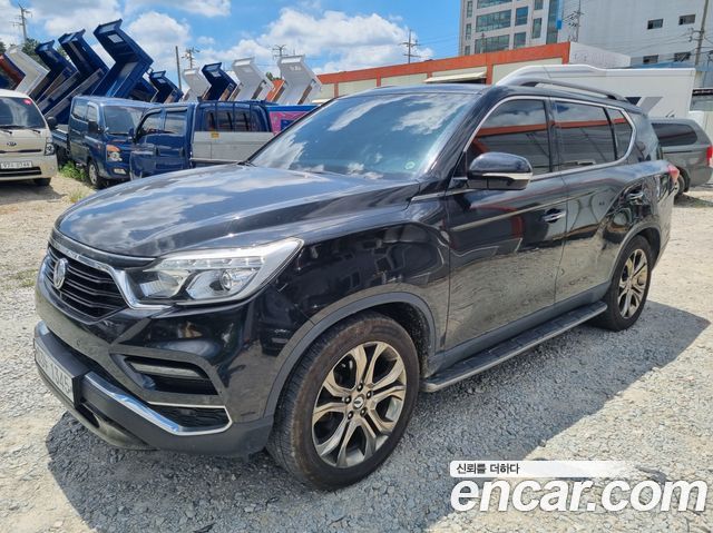 Ssangyong Rexton из Кореи Encar