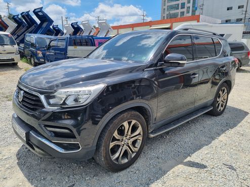 Ssangyong Rexton Diesel 2.2 4WD Heritage — пробег 278 418 км — фото 1 из 5