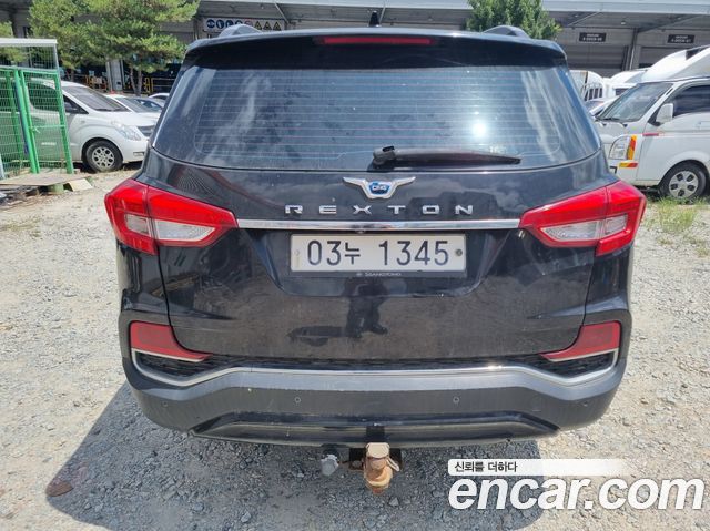 Ssangyong Rexton из Кореи Encar