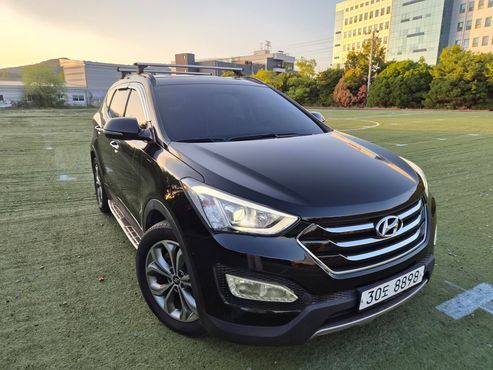 Hyundai Santafe Diesel(e-VGT) 2.2 2WD Premium — пробег 125 773 км — фото 1 из 5