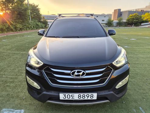 Hyundai Santafe Diesel(e-VGT) 2.2 2WD Premium — пробег 125 773 км — фото 2 из 5