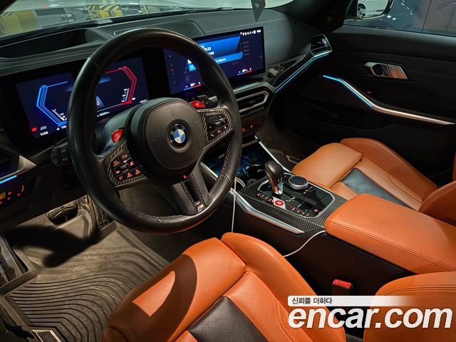 BMW M3 M3 Touring Competition M xDrive — пробег 31 000 км — фото 3 из 5