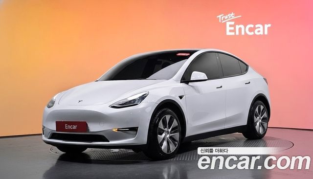 Tesla Model Y из Кореи Encar