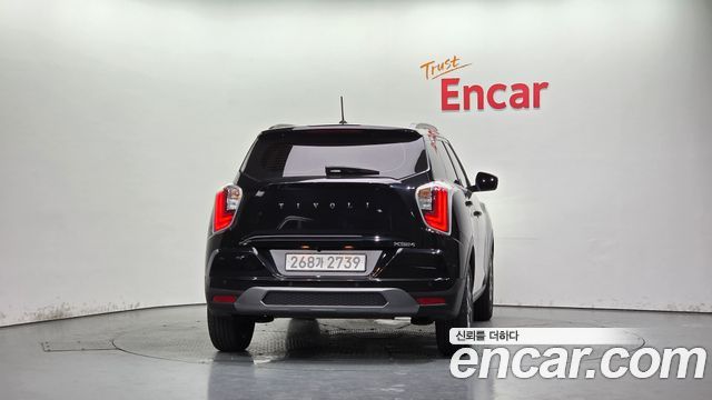 Ssangyong TIBOLI из Кореи Encar