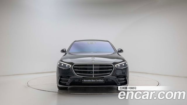 Mercedes-Benz S-Class S500 4MATIC — пробег 7 014 км — фото 3 из 5