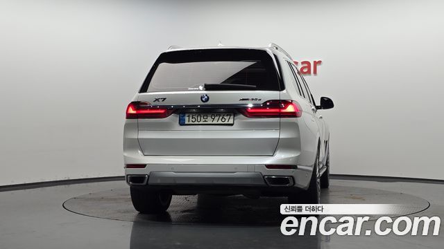 BMW X7 из Кореи Encar