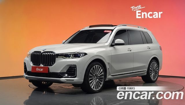 BMW X7 из Кореи Encar