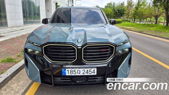 BMW XM из Кореи Encar
