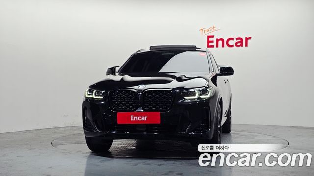 BMW X4 из Кореи Encar