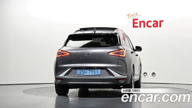 Hyundai Nexo из Кореи Encar