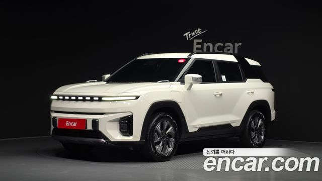 Ssangyong Torres из Кореи Encar