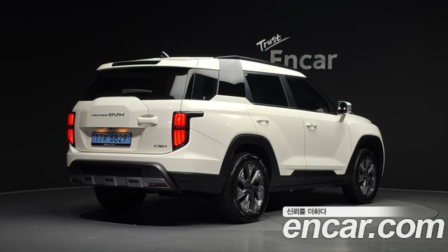 Ssangyong Torres из Кореи Encar