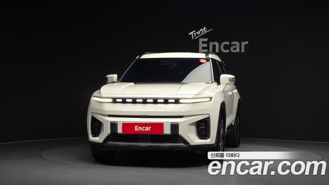 Ssangyong Torres из Кореи Encar