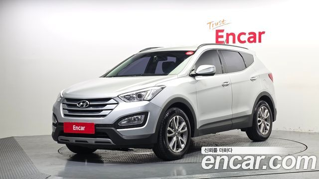 Hyundai Santafe из Кореи Encar