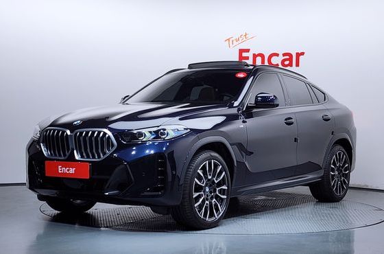 BMW X6 xDrive40i M Sport — пробег 17 264 км — фото 1 из 5