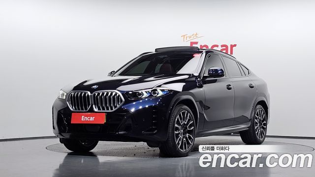BMW X6 из Кореи Encar
