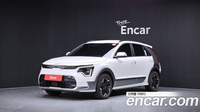 Kia Niro из Кореи Encar
