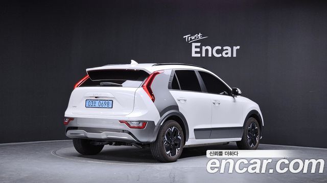 Kia Niro из Кореи Encar