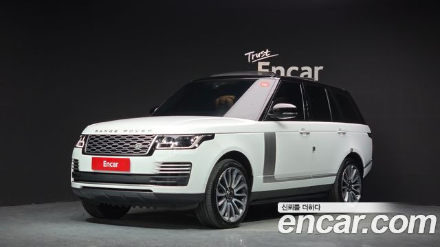 Land Rover Range Rover D350 Vogue SE Disel — пробег 107 723 км — фото 1 из 5