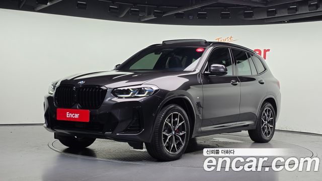 BMW X3 из Кореи Encar