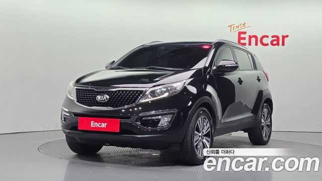 Kia Sportage из Кореи Encar