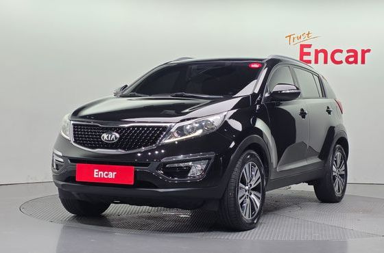 Kia Sportage Diesel 2WD Trendy — пробег 220 601 км — фото 1 из 5