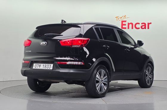 Kia Sportage Diesel 2WD Trendy — пробег 220 601 км — фото 2 из 5