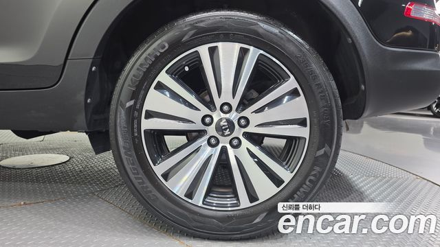 Kia Sportage из Кореи Encar
