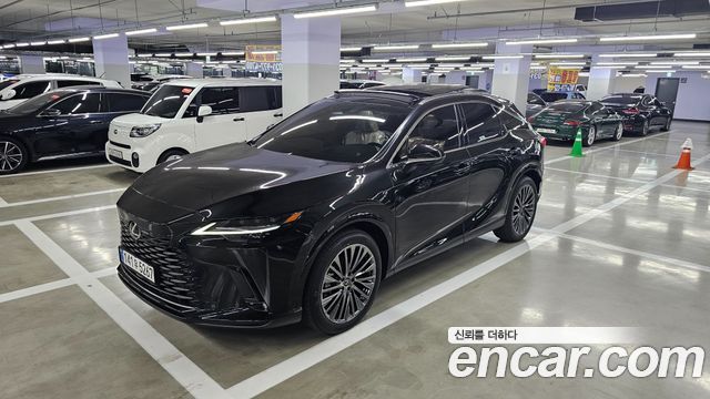 Lexus RX из Кореи Encar