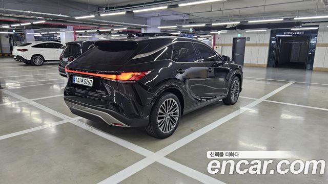 Lexus RX из Кореи Encar