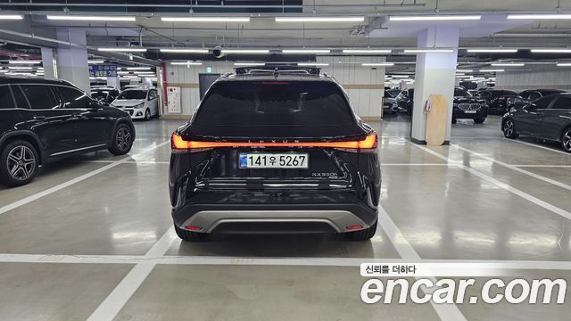 Lexus RX из Кореи Encar