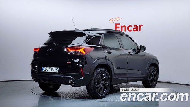 Chevrolet (Daewoo) Trailblazer из Кореи Encar