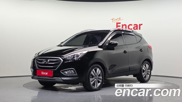 Hyundai Tucson Diesel(e-VGT) 2WD Modern — пробег 145 728 км — фото 1 из 5