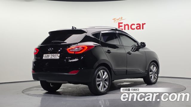 Hyundai Tucson Diesel(e-VGT) 2WD Modern — пробег 145 728 км — фото 2 из 5