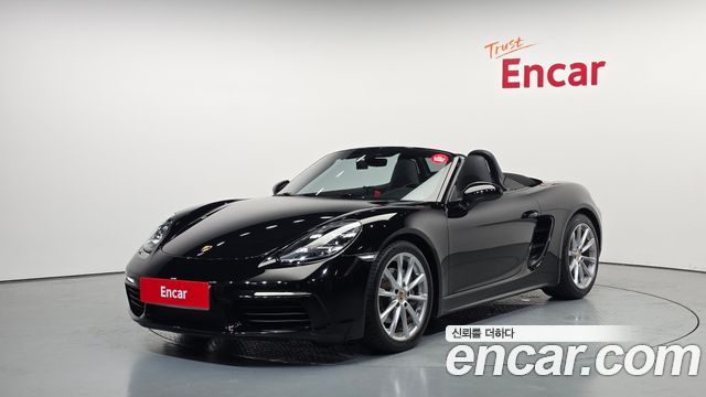 Porsche 718 из Кореи Encar