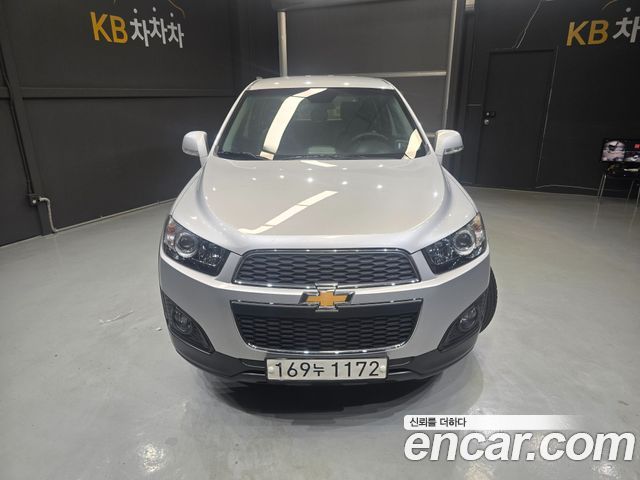 Chevrolet (Daewoo) Captiva из Кореи Encar