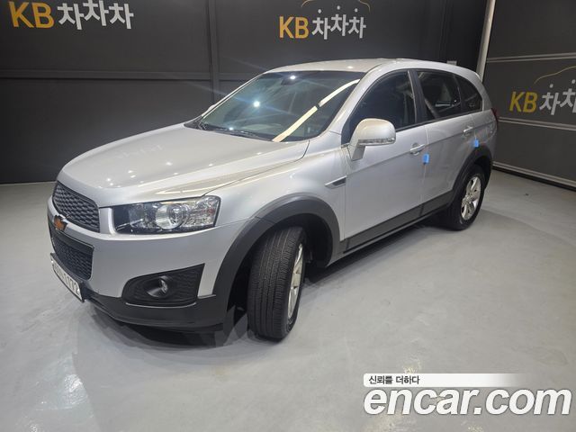 Chevrolet (Daewoo) Captiva из Кореи Encar