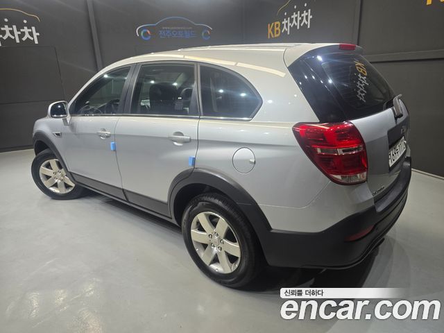 Chevrolet (Daewoo) Captiva из Кореи Encar