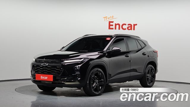 Chevrolet (Daewoo) Trax из Кореи Encar
